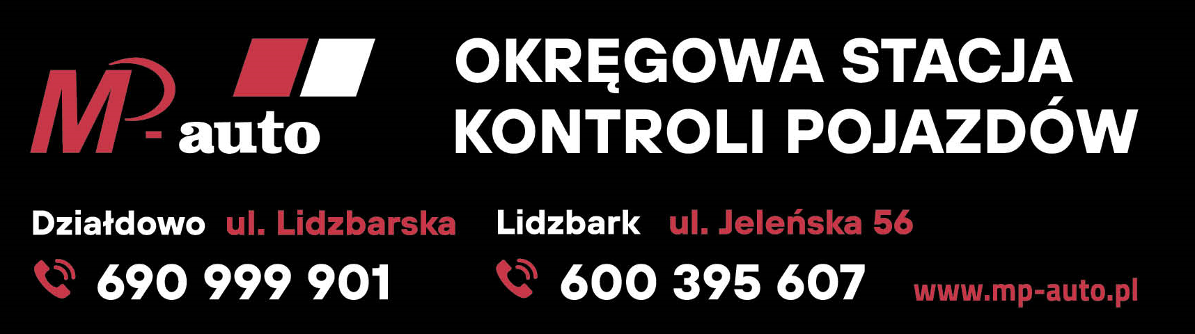 MP-AUTO Lidzbark Okręgowa Stacja Kontroli Pojazdów