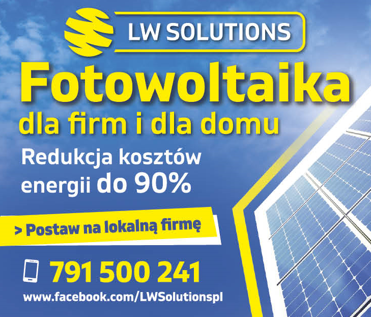 LW SOLUTIONS Sp. z o.o. Działdowo Fotowoltaika Dla Firm i Dla Domu