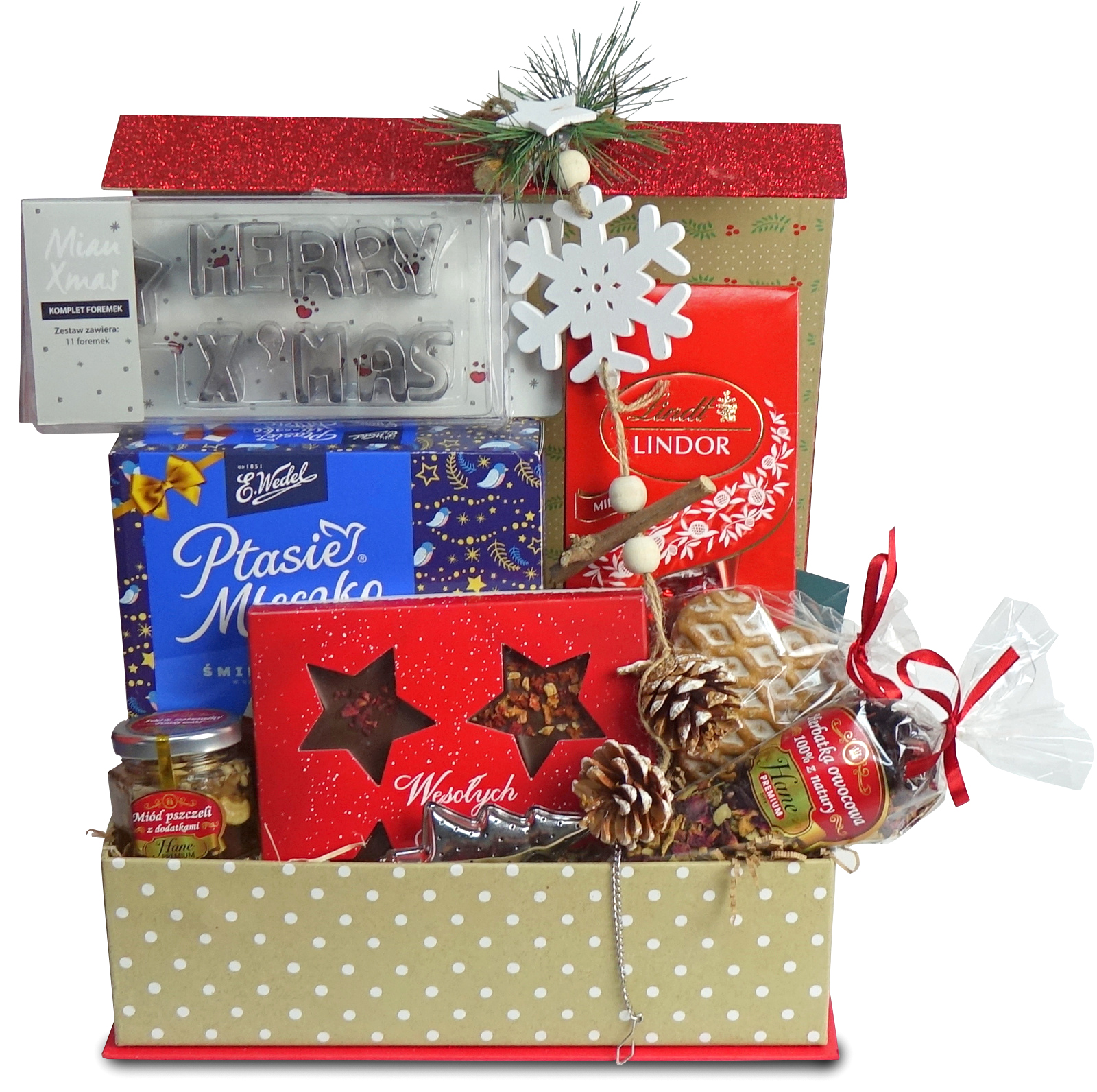 Ester-prezenty - biznesowe pracownicze kosze okolicznościowe 