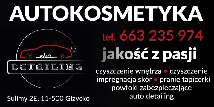 EKO DETAILING Autokosmetyka Sulimy Czyszczenie Wnętrza / Czyszczenie i Impregnacja Skór