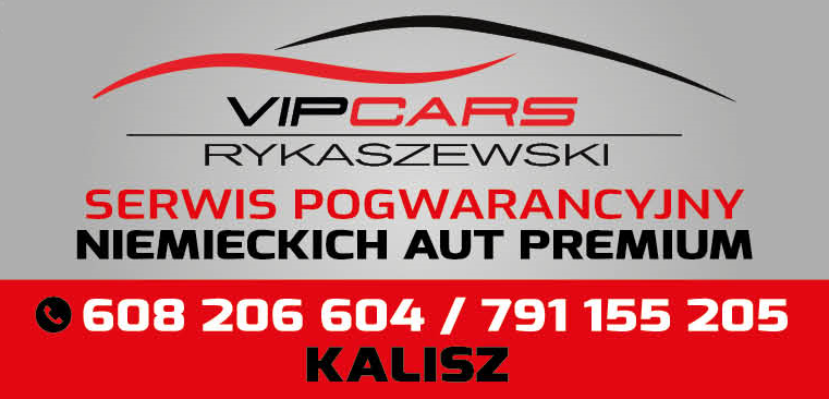 VIPCARS Rykaszewski Kalisz Serwis Pogwarancyjny Niemieckich Aut Premium