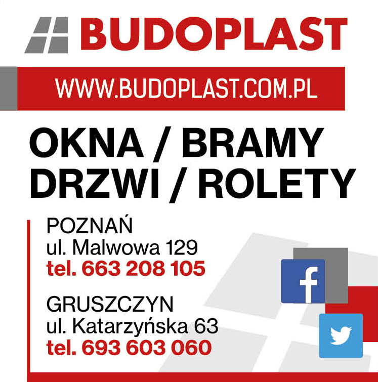 P.P.H.U. BUDOPLAST Gruszczyn Okna / Bramy / Drzwi / Rolety