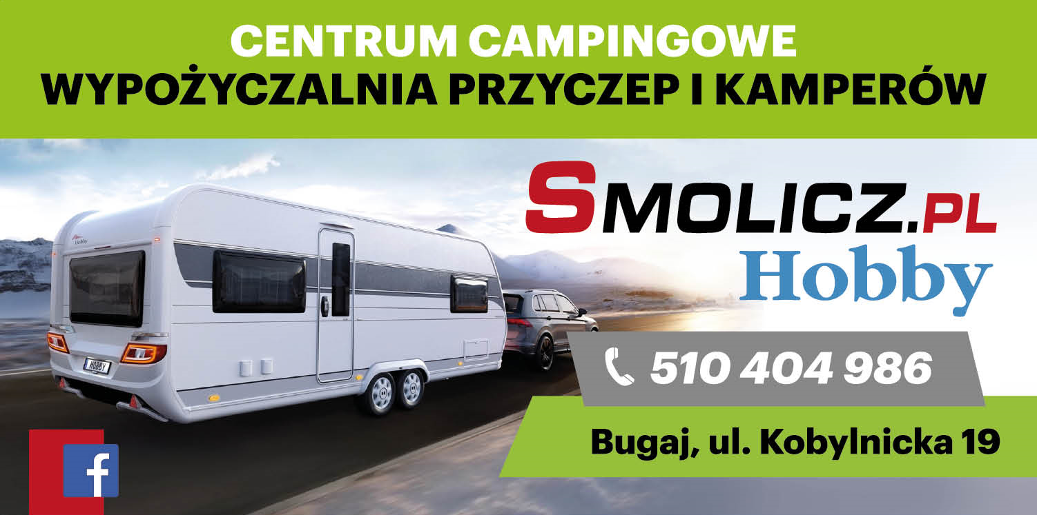 SMOLICZ Centrum Campingowe Bugaj Wypożyczalnia Przyczep i Kamperów