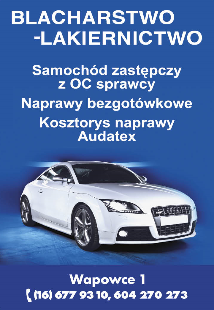 AUTO-SERWIS Stanisław Rowiński Blacharstwo / Lakiernictwo