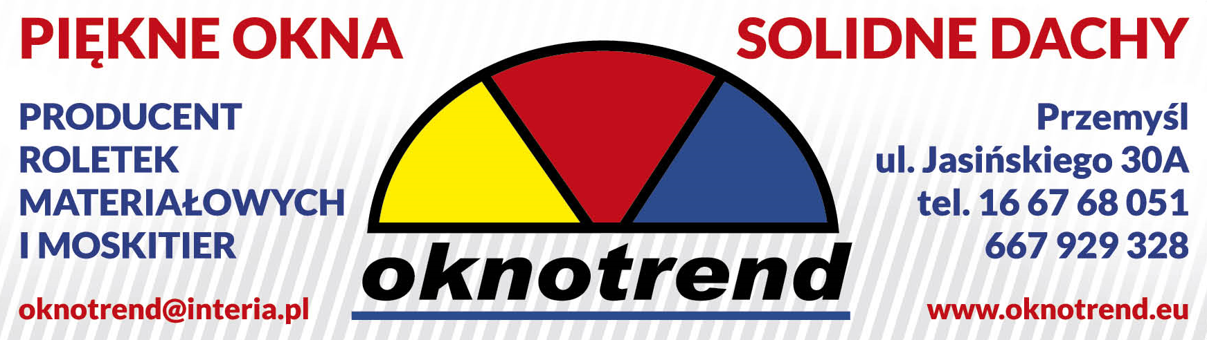 OKNOTREND Przemyśl Producent Roletek Materiałowych i Moskitier