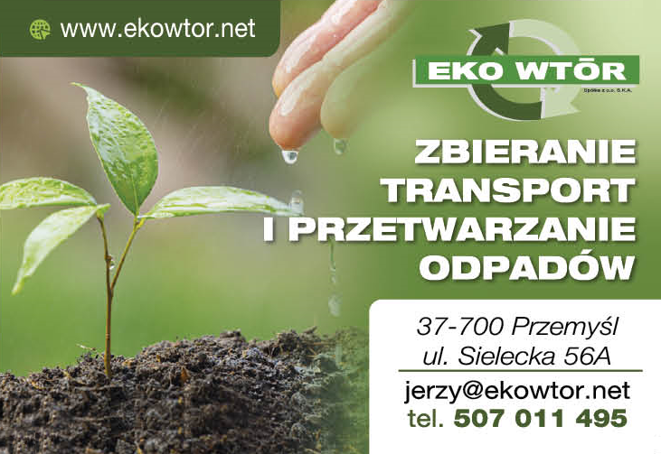EKO WTÓR Sp. z o.o. S.K.A. Przemyśl Zbieranie, Transport i Przetwarzanie Odpadów