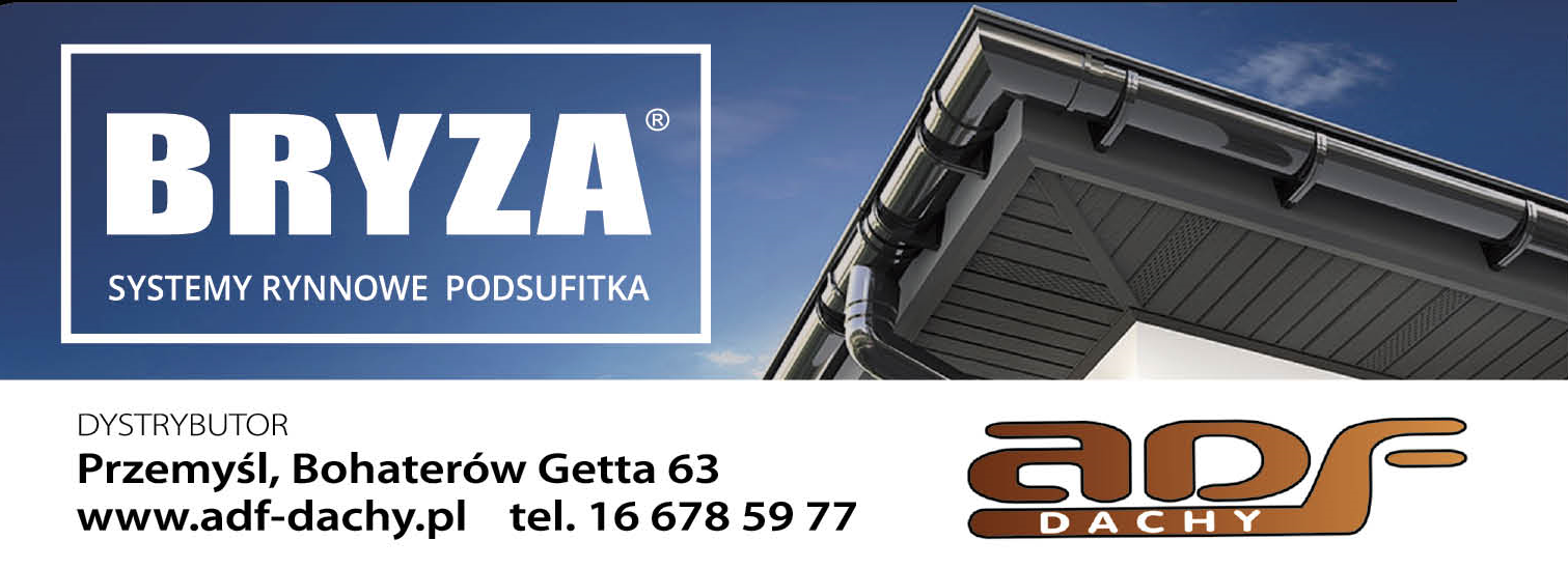ADF DACHY Przemyśl Systemy Rynnowe / Podsufitka