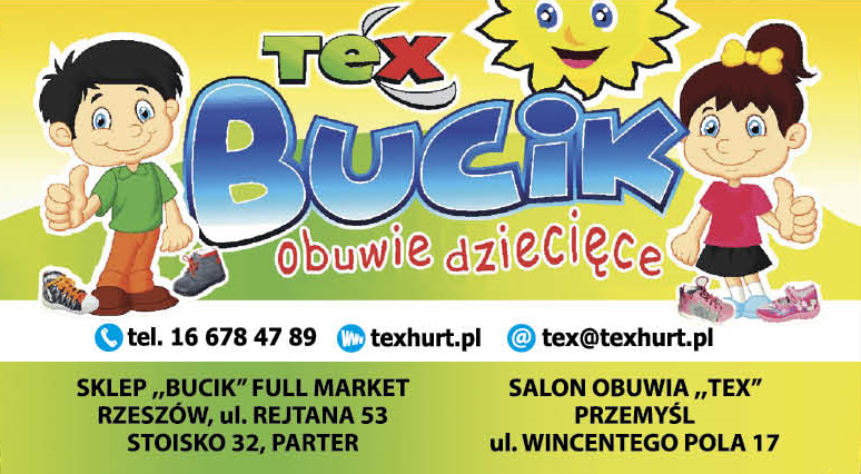 TEX Sp. z o.o. Sp. K. Przemyśl Salon Obuwia Dziecięcego