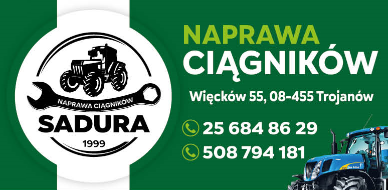 SADURA Naprawa Ciągników Więcków 