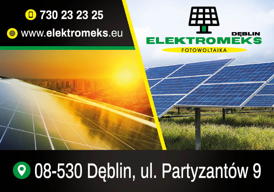 PREIB „ELEKTROMEKS” Kuta i Wspólnicy Sp. J. Dęblin Fotowoltaika