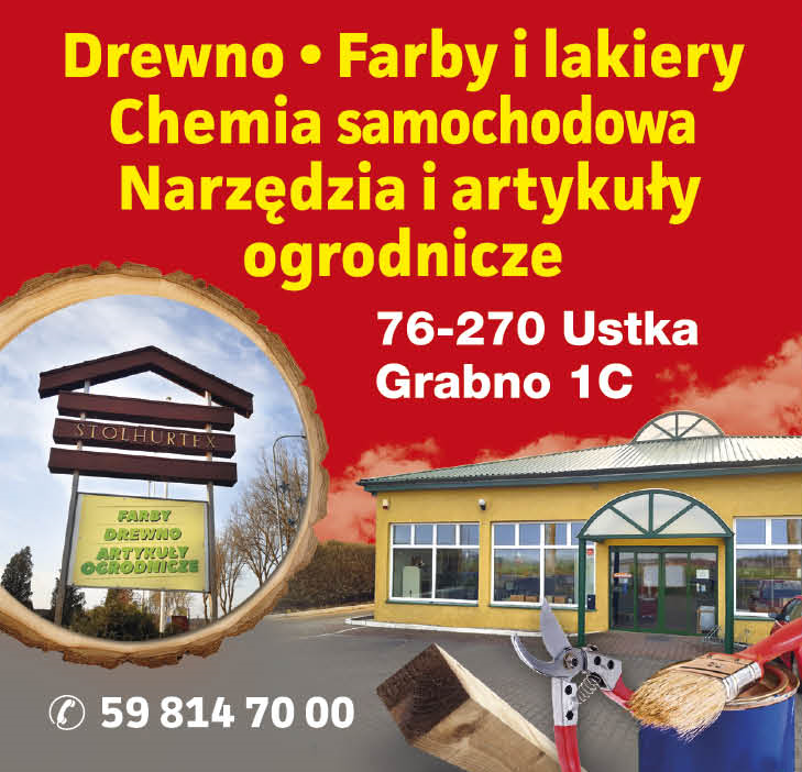 STOLHURTEX Grabno Drewno / Farby i Lakiery / Chemia Samochodowa / Narzędzia i Art. Ogrodnicze