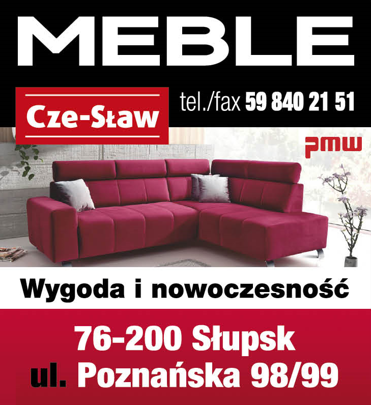 CZE-SŁAW Słupsk Meble - Wygoda i Nowoczesność