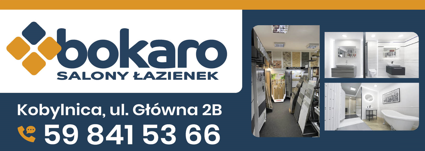BOKARO Salony Łazienek Kobylnica