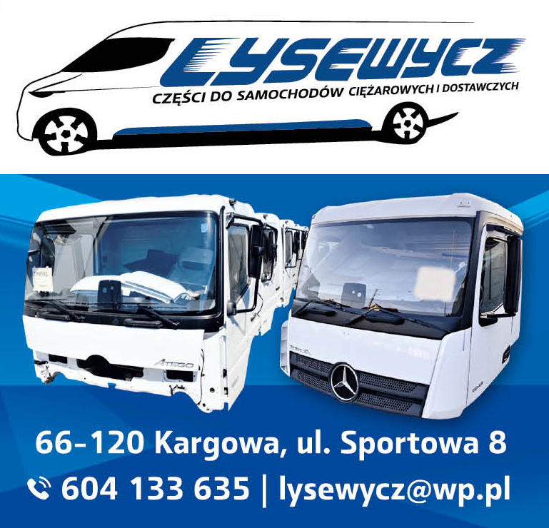 LYSEWYCZ Kargowa Części Do Samochodów Ciężarowych i Dostawczych