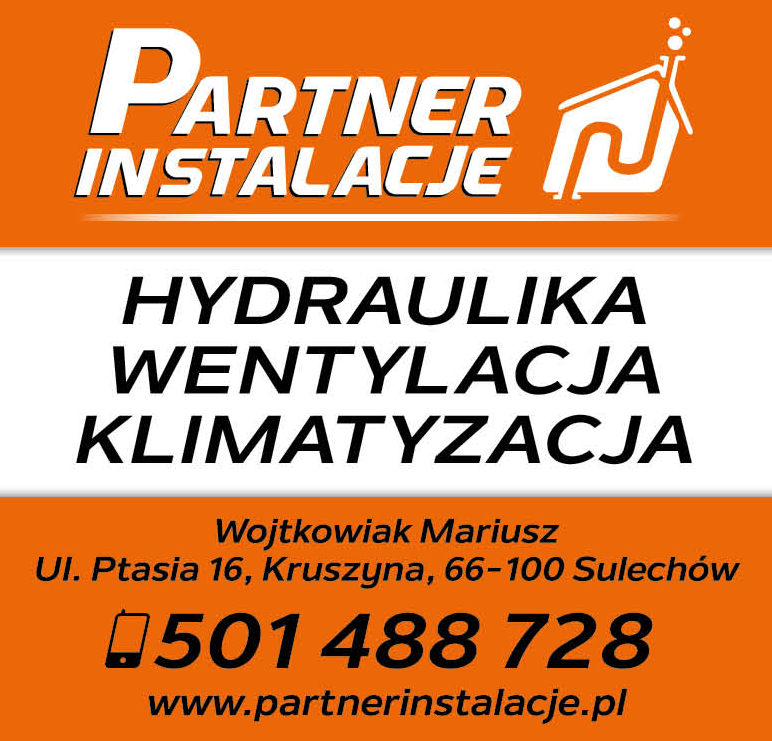 PARTNER INSTALACJE Wojtkowiak Mariusz Kruszyna k. Sulechowa - Hydraulika / Wentylacja / Klimatyzacja