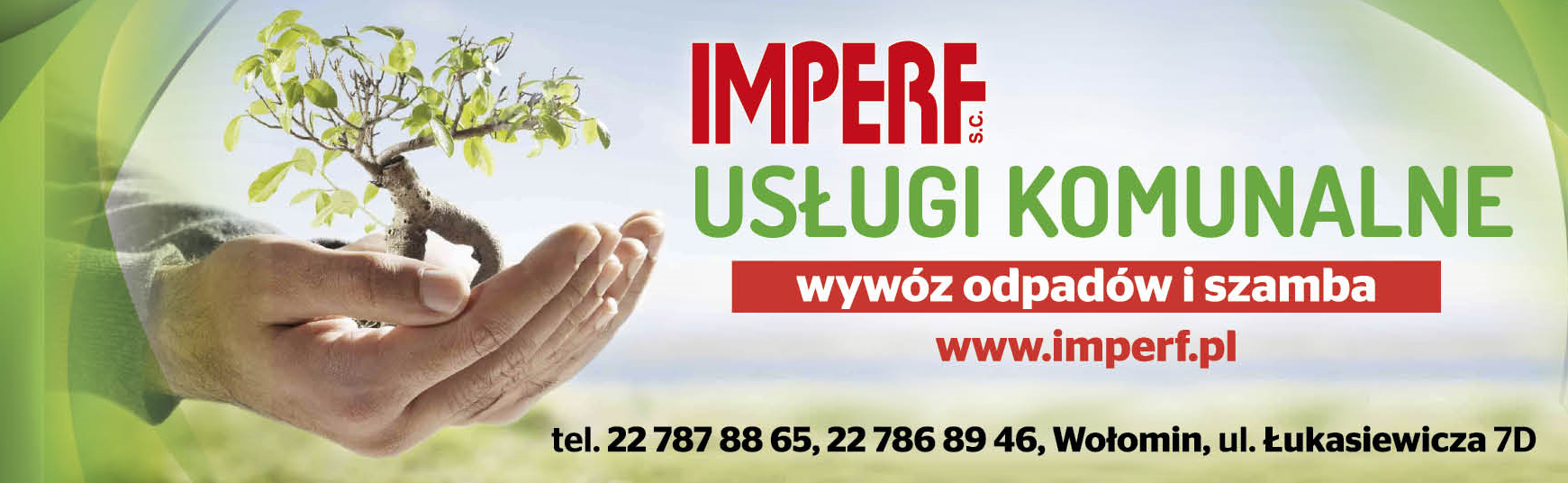 P.P.H.U. IMPERF s.c. Wołomin Usługi Komunalne / Wywóz Odpadów i Szamba