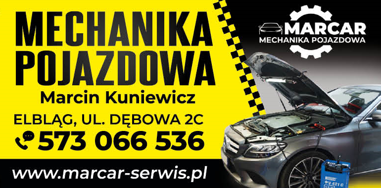 MARCAR Marcin Kuniewicz Elbląg Mechanika Pojazdowa