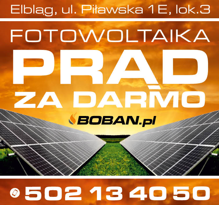 BOBAN Technika Grzewcza i Chłodnicza Elbląg Fotowoltaika 