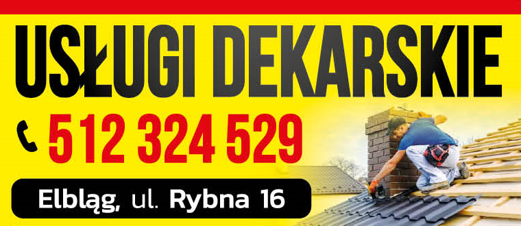 DOM-BUD Elbląg Usługi Dekarskie