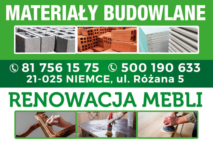 PHU ARTMAL Niemce Materiały Budowlane / Renowacja Mebli
