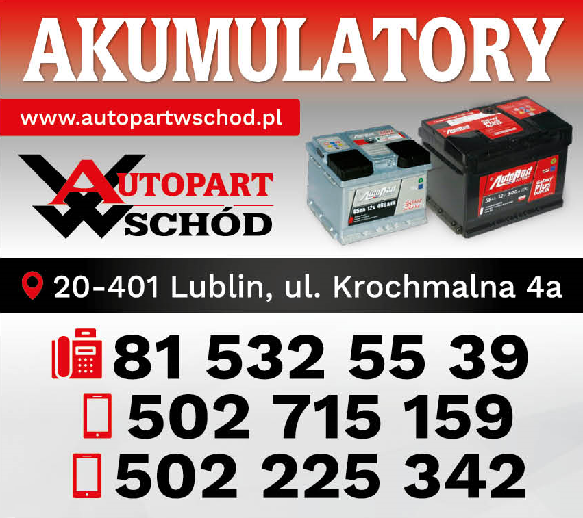 AUTOPART WSCHÓD S.C. Lublin Akumulatory