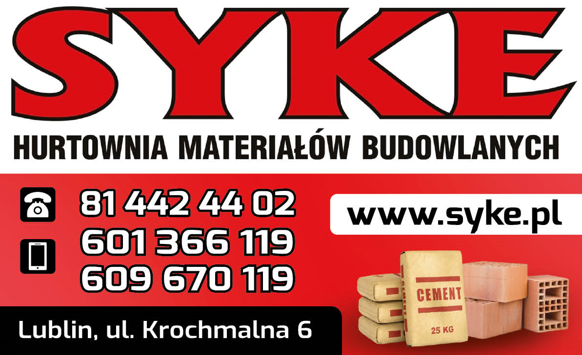 SYKE Lublin Hurtownia Materiałów Budowlanych