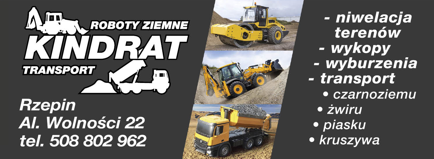 KINDRAT Rzepin Roboty Ziemne / Transport