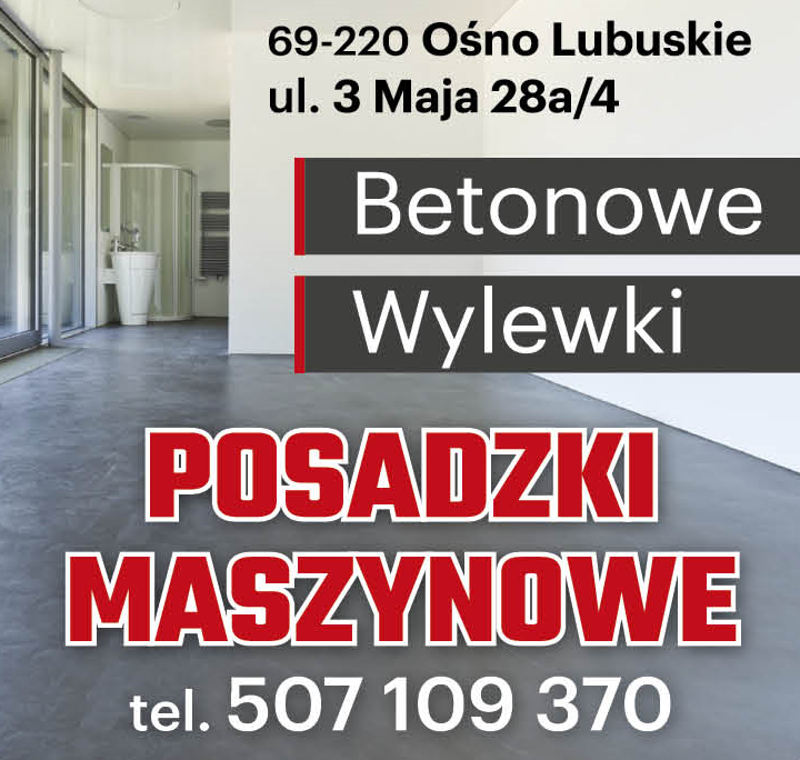 PROMIX Ośno Lubuskie Posadzki Maszynowe Betonowe Wylewki