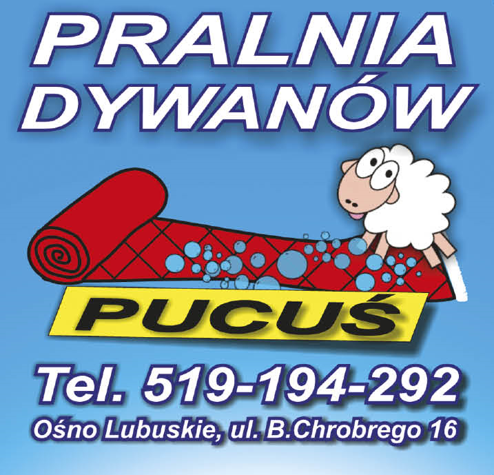 P.H.U. PUCUŚ Ośno Lubelskie Pralnia Dywanów