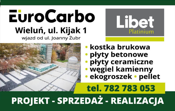 Euro Carbo - Autoryzowany Punkt Sprzedaży LIBET, Wieluń - projekt, sprzedaż, realizacja