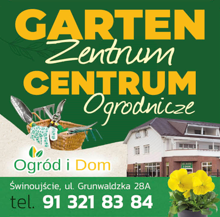 Ogród i Dom, Świnoujście - centrum ogrodnicze