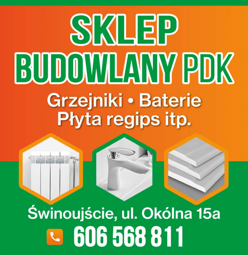 Sklep budowlany PDK, Świnoujście
