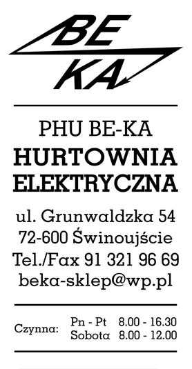 Hurtownia Elektryczna BE-KA, Świnoujście