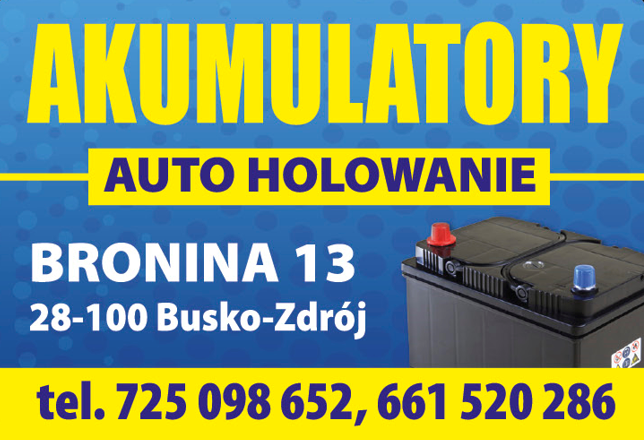 Akumulator, Bronina (gmina Busko-Zdrój) - sklep motoryzacyjny