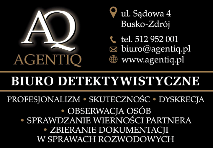 AgentiQ, Busko-Zdrój - biuro detektywistyczne