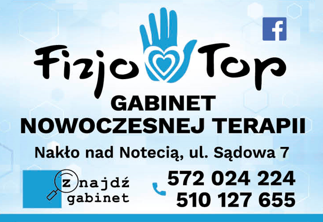 FizjoTop, Nakło nad Notecią - gabinet nowoczesnej terapii 