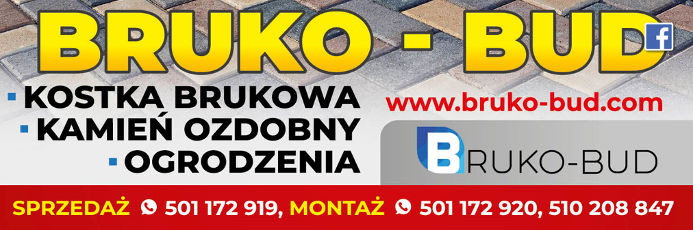 Bruko-Bud, Nakło nad Notecią - kostka brukowa i płyty chodnikowe