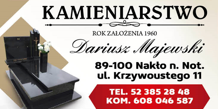 Kamieniarstwo Dariusz Majewski, Nakło nad Notecią