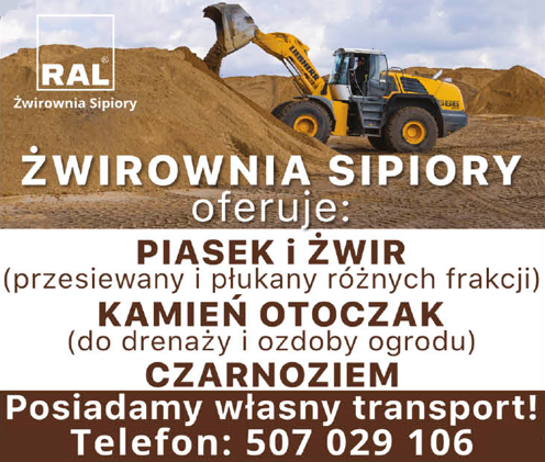 RAL Żwirownia Sipiory