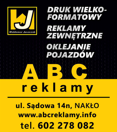 ABC Reklamy, Nakło nad Notecią