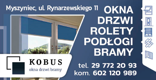 Kobus - okna, drzwi, bramy - Myszyniec