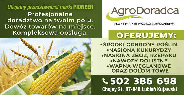 AGRODORADCA PATRYK JANKOWSKI