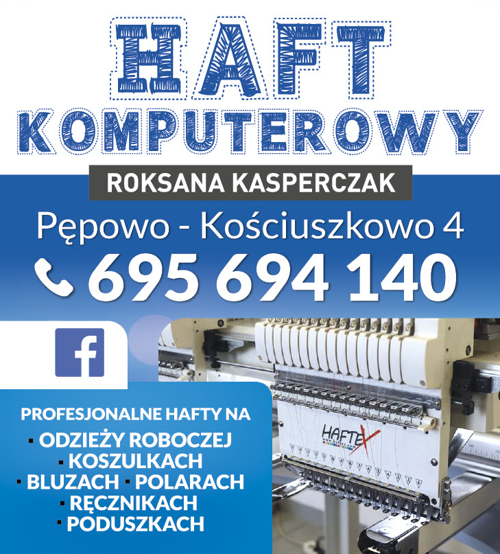 Haft Komputerowy, Kościuszkowo 4