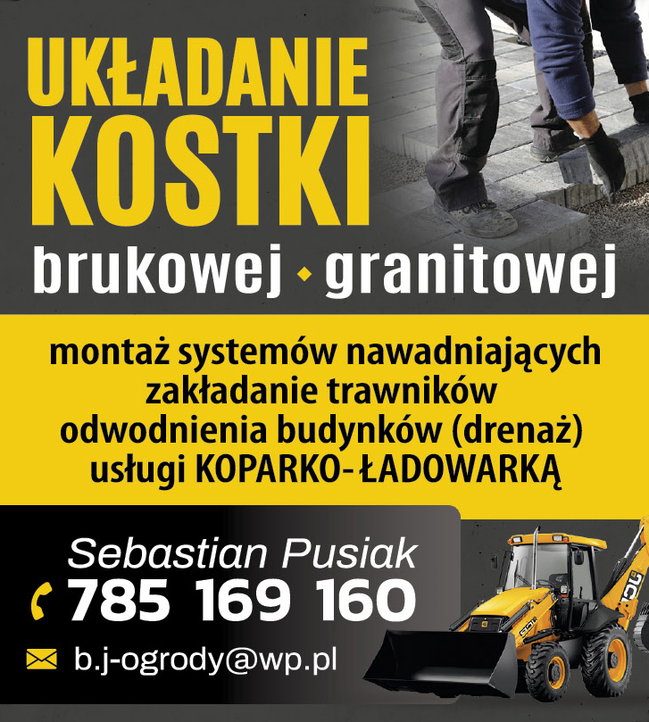 Usługi Ogólnobudowlane, Układanie Kostki Brukowej