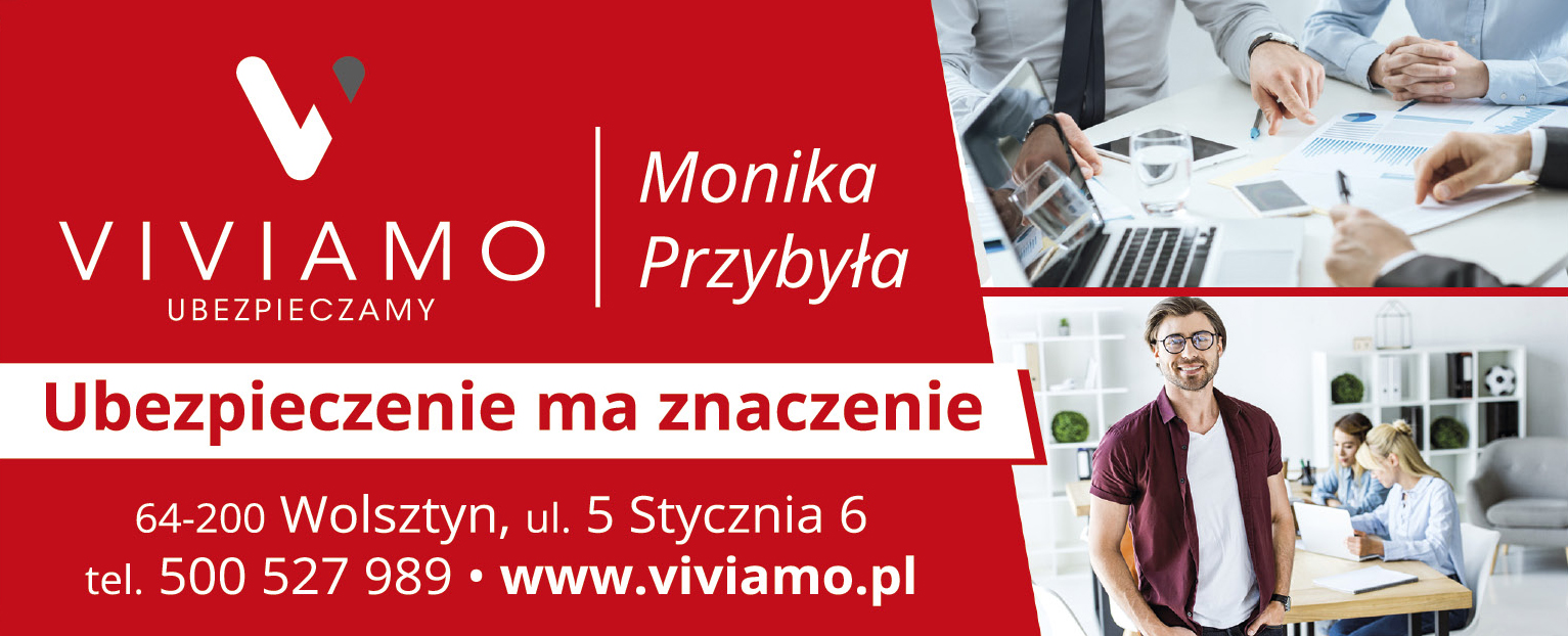 VIVIAMO UBEZPIECZAMY