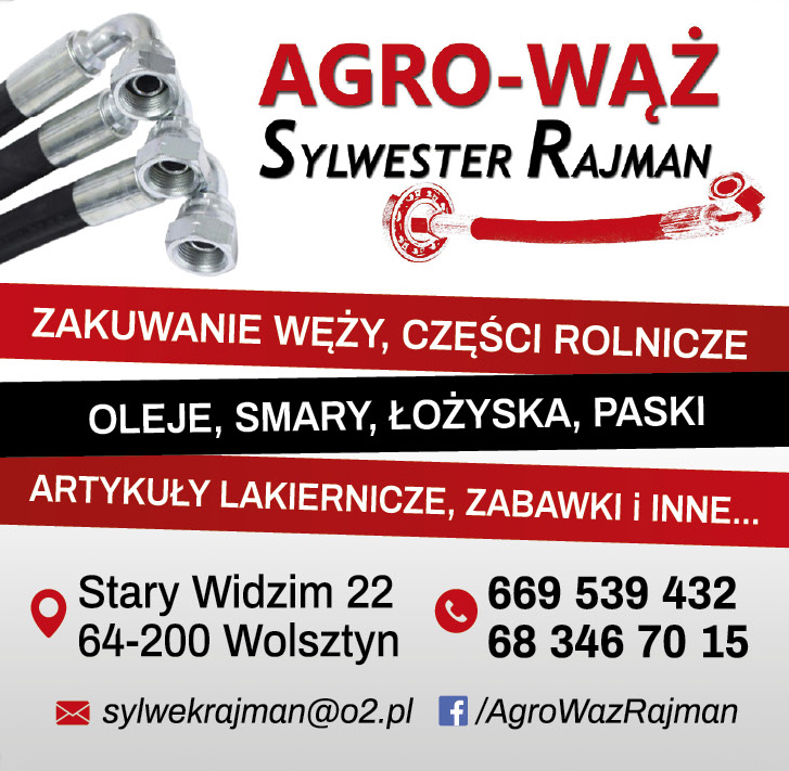 Agro-Wąż Sylwester Rajman
