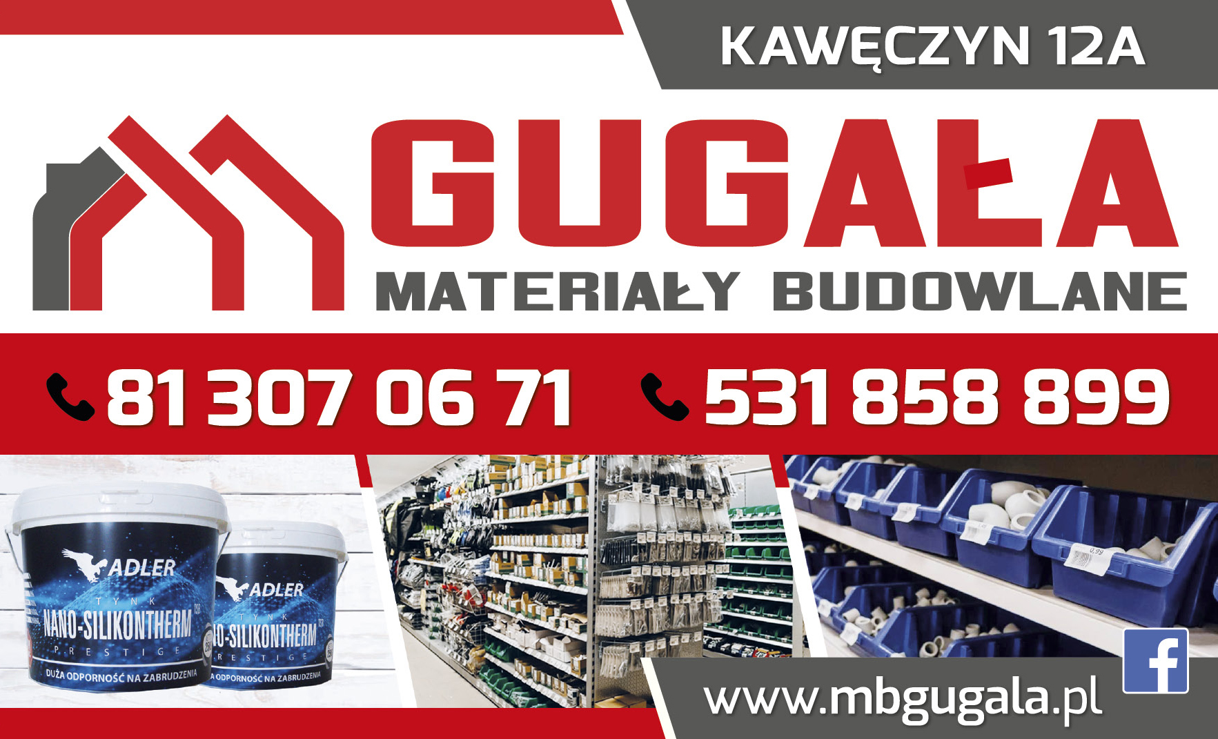 MBGugała - Materiały Budowlane Gugała