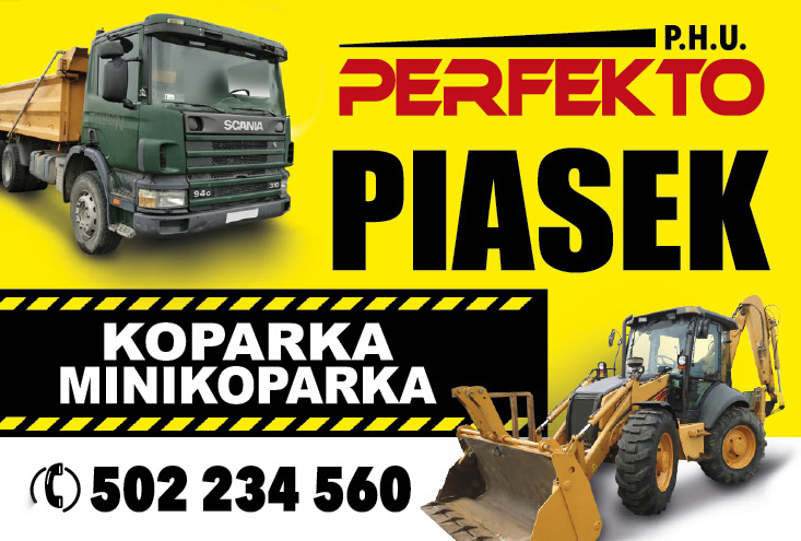 F.H.U Perfekto Kraśnik- Usługi koparką i minikoparką