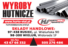"HURTO-STAL" Pędziwiatr Sp. z o. o. Rusiec Wyroby Hutnicze