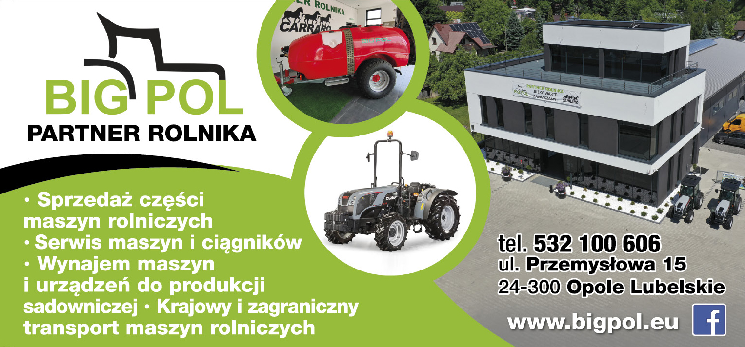BIG-POL - specjalistyczne maszyny rolnicze